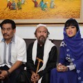 Angkasa Jaya, Habib Abdurrahman dan Julia Perez Saat Ditemui di Gedung BNN