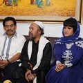 Angkasa Jaya, Habib Abdurrahman dan Julia Perez Saat Ditemui di Gedung BNN