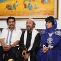 Angkasa Jaya, Habib Abdurrahman dan Julia Perez Saat Ditemui di Gedung BNN