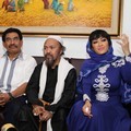 Angkasa Jaya, Habib Abdurrahman dan Julia Perez Saat Ditemui di Gedung BNN