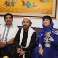 Angkasa Jaya, Habib Abdurrahman dan Julia Perez Saat Ditemui di Gedung BNN