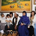 Angkasa Jaya, Habib Abdurrahman dan Julia Perez Saat Ditemui di Gedung BNN