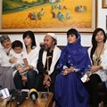 Angkasa Jaya, Habib Abdurrahman dan Julia Perez Saat Ditemui di Gedung BNN