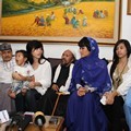 Angkasa Jaya, Habib Abdurrahman dan Julia Perez Saat Ditemui di Gedung BNN