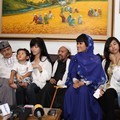 Angkasa Jaya, Habib Abdurrahman dan Julia Perez Saat Ditemui di Gedung BNN