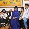 Angkasa Jaya, Habib Abdurrahman dan Julia Perez Saat Ditemui di Gedung BNN