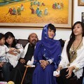 Angkasa Jaya, Habib Abdurrahman dan Julia Perez Saat Ditemui di Gedung BNN