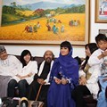 Angkasa Jaya, Habib Abdurrahman dan Julia Perez Saat Ditemui di Gedung BNN