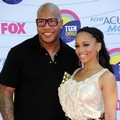 Flo Rida dan Melyssa Ford Hadir di Teen Choice Awards 2012