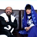 Habib Abdurrahman Assegaf dan Julia Perez Saat Ditemui di Gedung BNN