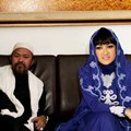 Habib Abdurrahman Assegaf dan Julia Perez Saat Ditemui di Gedung BNN
