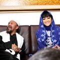 Habib Abdurrahman Assegaf dan Julia Perez Saat Ditemui di Gedung BNN