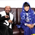 Habib Abdurrahman Assegaf dan Julia Perez Saat Ditemui di Gedung BNN