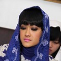 Julia Perez Saat Ditemui di Gedung BNN, Cawang, Jakarta Timur