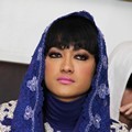 Julia Perez Saat Ditemui di Gedung BNN, Cawang, Jakarta Timur