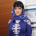 Julia Perez Saat Ditemui di Gedung BNN, Cawang, Jakarta Timur