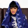 Julia Perez Saat Ditemui di Gedung BNN, Cawang, Jakarta Timur