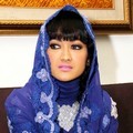 Julia Perez Saat Ditemui di Gedung BNN, Cawang, Jakarta Timur