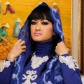 Julia Perez Saat Ditemui di Gedung BNN, Cawang, Jakarta Timur