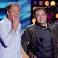 Gordon Ramsay dan Justin Kirk di Teen Choice Awards 2012