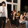 Kevin Aprilio dan Princess Berbuka Puasa Bersama Fans