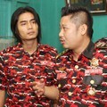 Charly dan Ki Kusumo Ditemui Saat Buka Bersama di Rengasdengklok