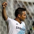 Frank Lampard dari Chelsea Merayakan Kemenangan Saat Melawan MLS All-Stars