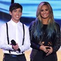 Kevin McHale dan Demi Lovato di Teen Choice Awards 2012