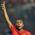 Patrich Wanggai Merayakan Kemenangan Saat Melawan Thailand