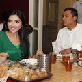 Ashanty dan Anang Saat Ditemui di Plasa 2 Pondok Indah