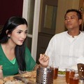 Ashanty dan Anang Saat Ditemui di Plasa 2 Pondok Indah