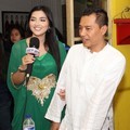 Ashanty dan Anang Saat Ditemui di Plasa 2 Pondok Indah