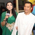 Ashanty dan Anang Saat Ditemui di Plasa 2 Pondok Indah