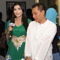 Ashanty dan Anang Saat Ditemui di Plasa 2 Pondok Indah
