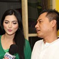 Ashanty dan Anang Saat Ditemui di Plasa 2 Pondok Indah