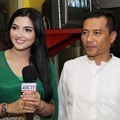 Ashanty dan Anang Saat Ditemui di Plasa 2 Pondok Indah