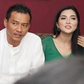 Anang dan Ashanty Saat Ditemui di Plasa 2 Pondok Indah