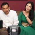 Anang dan Ashanty Saat Ditemui di Plasa 2 Pondok Indah