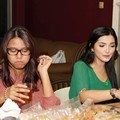 Aurel Hermansyah dan Ashanty Saat Ditemui di Plasa 2 Pondok Indah