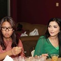 Aurel Hermansyah dan Ashanty Saat Ditemui di Plasa 2 Pondok Indah
