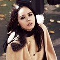 Han Ga In di Majalah InStyle Edisi November 2011
