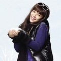Hwang Jung Eum Berpose untuk Iklan Skechers Fashion