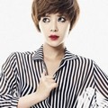 Hwang Jung Eum di Majalah Vogue Edisi Agustus 2011