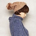 Hwang Jung Eum di Majalah Vogue Girl Edisi Oktober 2011