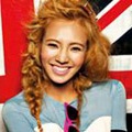 Photoshoot Hyoyeon di Majalah NYLON