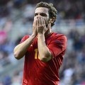 Juan Mata dari Spanyol Menerima Kekalahan Saat Melawan Honduras