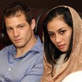 Reid Spencer Garrett dan Uli Auliani Saat Ditemui di Kemang