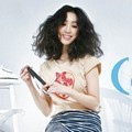 Jung Ryeo Won di Majalah CeCi Edisi Mei 2011