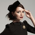 Mischa Barton Berpose untuk Majalah Time Out New York