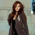 Son Dam Bi Berpose untuk Majalah InStyle